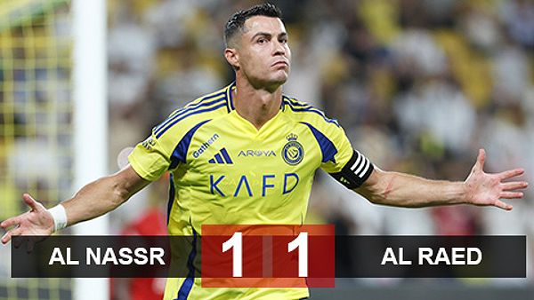 ket qua al nassr 1 1 al raed phan tich hieu suat cua ronaldo 125 3692